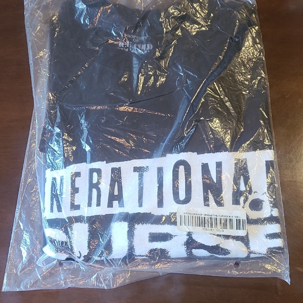 Black and White Graphic T-Shirt